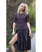 Nightcap Calva Skirt - Lyst
