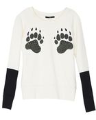 Tibi Paws Sweatshirt - Lyst