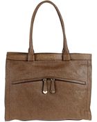 Coccinelle Large Leather Bag - Lyst