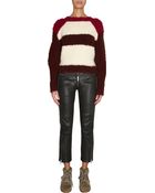 Isabel Marant Colorblock Sweater - Lyst