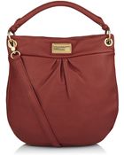 Marc By Marc Jacobs Classic Q Hillier Hobo Leather Bag - Lyst