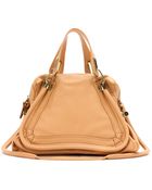 Chloé Paraty Medium Leather Shoulder Bag - Lyst