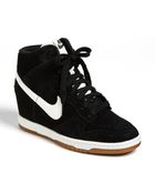 Nike Dunk Sky Hi Wedge Sneaker - Lyst