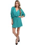 Parker Rouch Dress - Lyst