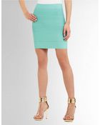 BCBGMAXAZRIA Simone Textured Power Skirt - Lyst