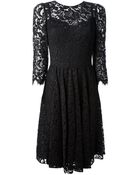 Dolce & Gabbana Lace Dress - Lyst