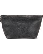 McQ by Alexander McQueen Crackle Cosmetics Case - Lyst