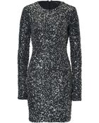 Rachel Zoe Adrienne Dress in Charcoral - Lyst