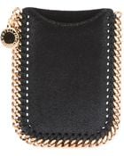 Stella McCartney Falabella Card Holder - Lyst