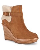 Ugg Ugg Australia Anais Wedge Ankle Boots - Lyst