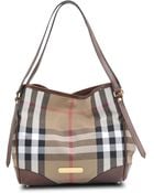 Burberry Small Canterbury Tote - Lyst