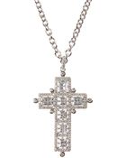 Cz By Kenneth Jay Lane Necklace - Lyst