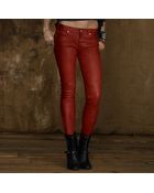 Denim & Supply Ralph Lauren Leather Skinny Pant - Lyst