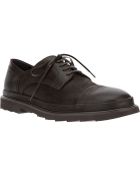 Dolce & Gabbana Wovenleather Derby Shoes in Brown for Men | Lyst