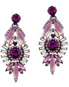 Elizabeth Cole Mimi Earrings - Lyst