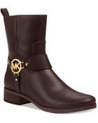 Michael Kors Fulton Harness Booties - Lyst