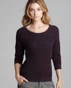 Rag & Bone Top The Belarus Raglan Pullover - Lyst