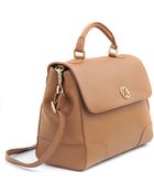 Tory Burch Top Handle Robinson Bag - Lyst