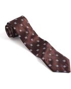Ike By Ike Behar Silk Neat Print Tie - Lyst