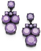 Kate Spade Circle Chandelier Earrings - Lyst