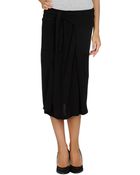 Silent - Damir Doma 34 Length Skirt - Lyst