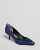Boutique 9 Pointed Toe Pumps Sophina Kitten Heel - Lyst