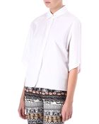 Kenzo Poplin Shirt - Lyst