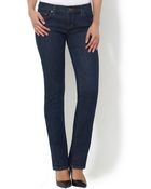 Lauren by Ralph Lauren Jeans Straight leg Rinse Wash - Lyst