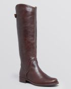 Steven By Steve Madden Calah Lace Up Platform Booties - Lyst