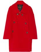 Vivienne Westwood Anglomania Trooper Woolblend Coat - Lyst