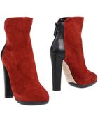 Aquazzura Ankle Boots - Lyst