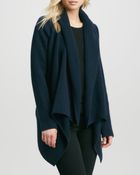 Donna Karan New York Hooded Jacket - Lyst