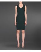 Emporio Armani Short Dress - Lyst