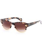 Oliver Peoples Jannsson Square-Frame Sunglasses - Lyst