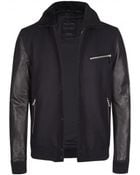 AllSaints Biwa Bomber Jacket - Lyst