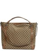 Gucci Bag Miss Gg Shopping Large Gg Leather - Lyst