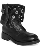 Kensie Binda Laceless Booties - Lyst