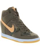 Nike Dunk Sky Hi - Lyst