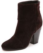 Rag & Bone Classic Newbury Booties - Lyst