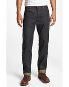Raleigh Denim Jones Slim Fit Raw Selvedge Jeans - Lyst