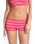 Steve Madden Signature Boyshorts - Lyst
