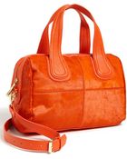 Steven By Steve Madden Calf Hair Satchel - Lyst