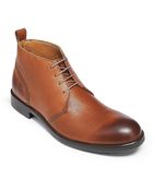 Tommy Hilfiger Leather Ankle Boot - Lyst