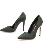 Alice + Olivia Alice Olivia Dina Haircalf Pumps - Lyst