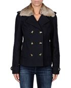 Armani Jeans Dust Jacket - Lyst