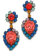 DANNIJO Cruz Earrings - Lyst