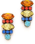 DANNIJO Tuscan Earrings - Lyst