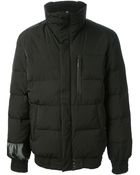 Diesel Black Gold Padded Jacket - Lyst