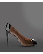 Emporio Armani Platform Pumps - Lyst