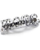 Marc By Marc Jacobs Confetti Marc Script Barrette - Lyst